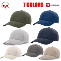 326 Richardson Brushed Canvas Dad Hat (7 COLORS)